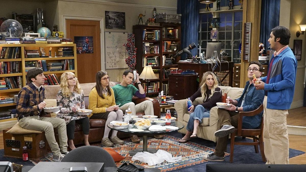 the big bang theory