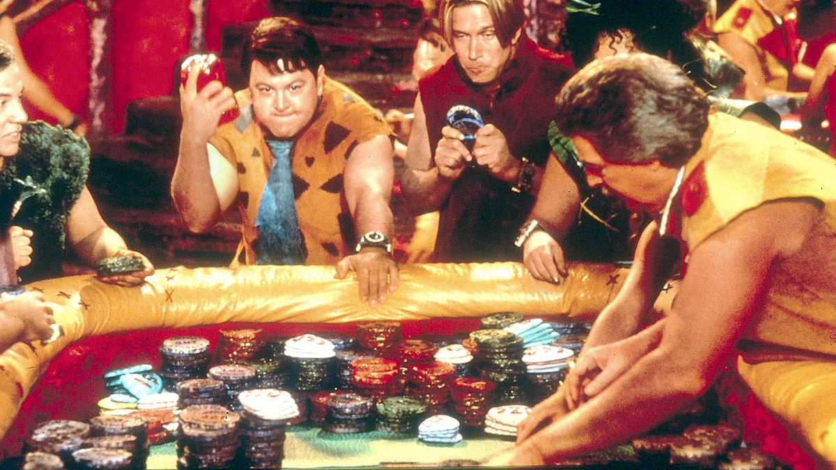 die flintstones in viva rock vegas