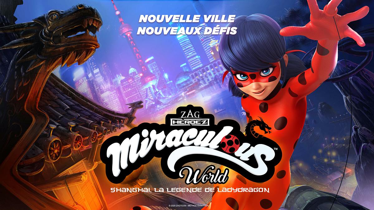 Miraculous World: Shanghai, Die Legende von Ladydragon miraculous world: shanghai, die legende von ladydragon