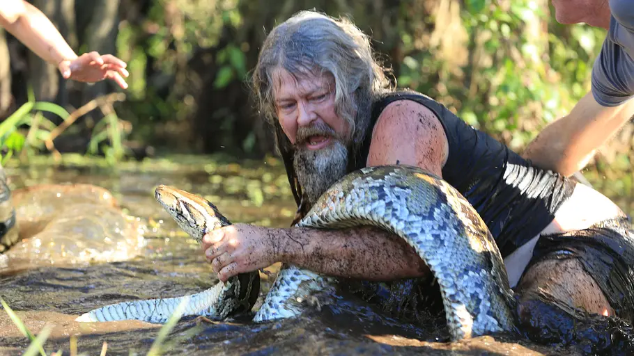 Die Pythonjäger - Einsatz in den Everglades die pythonjäger - einsatz in den everglades