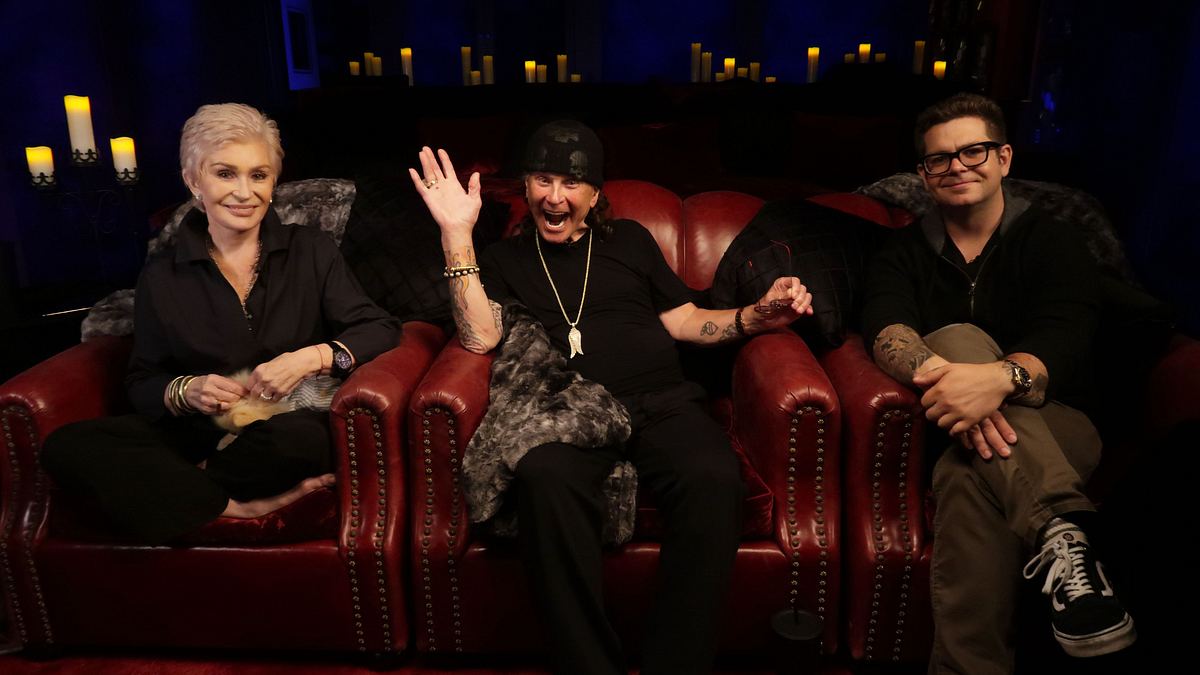 die osbournes - paranormal check