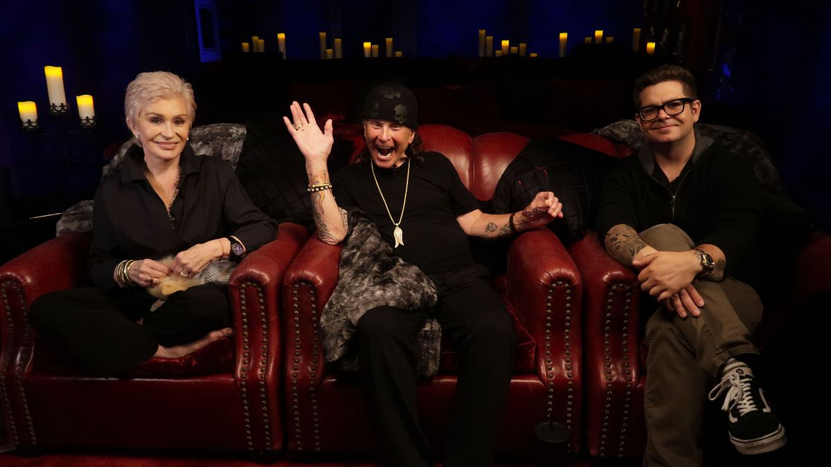 Die Osbournes - Paranormal Check die osbournes - paranormal check