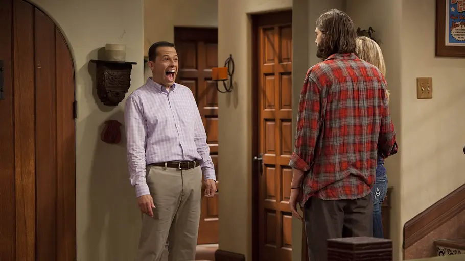 two and a half men