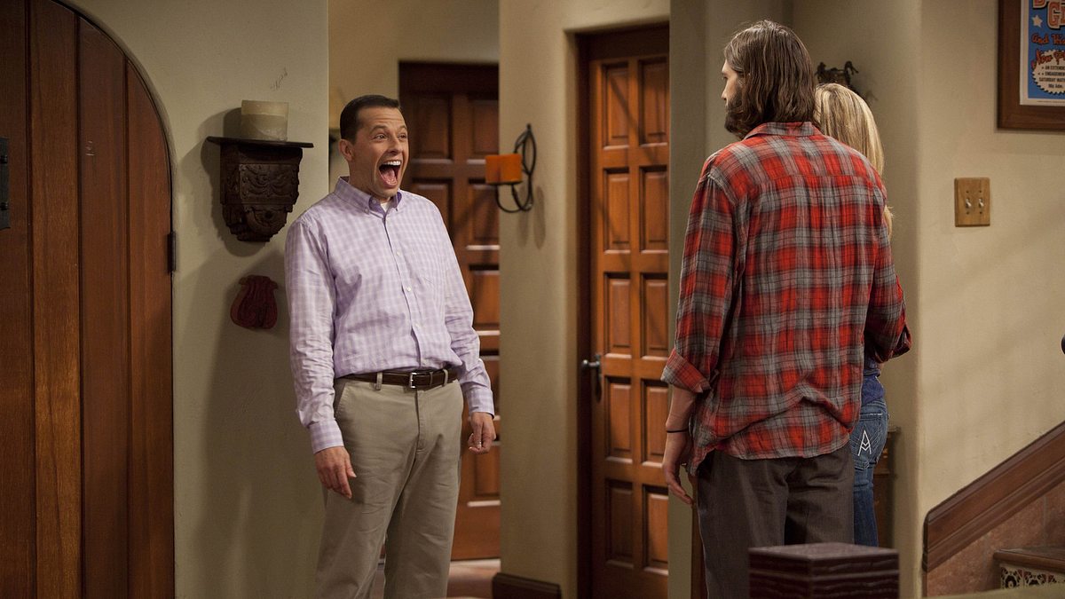 two and a half men