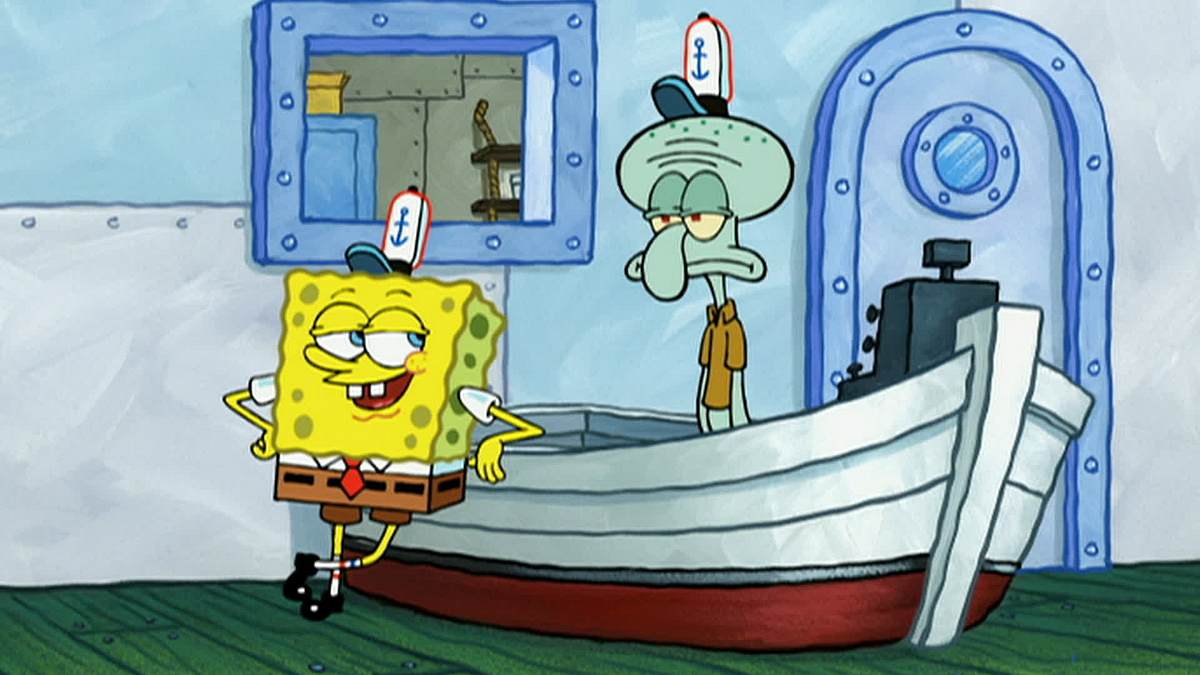 spongebob schwammkopf