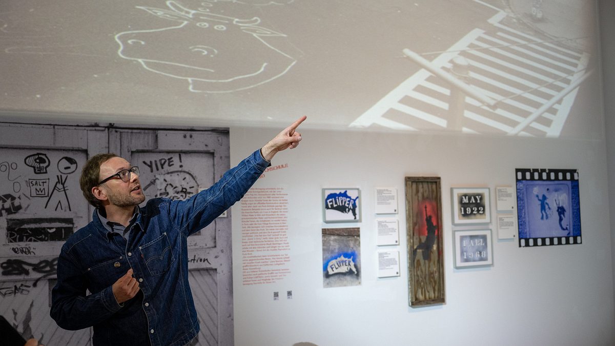 bunter protest - wände voller kunst und politik