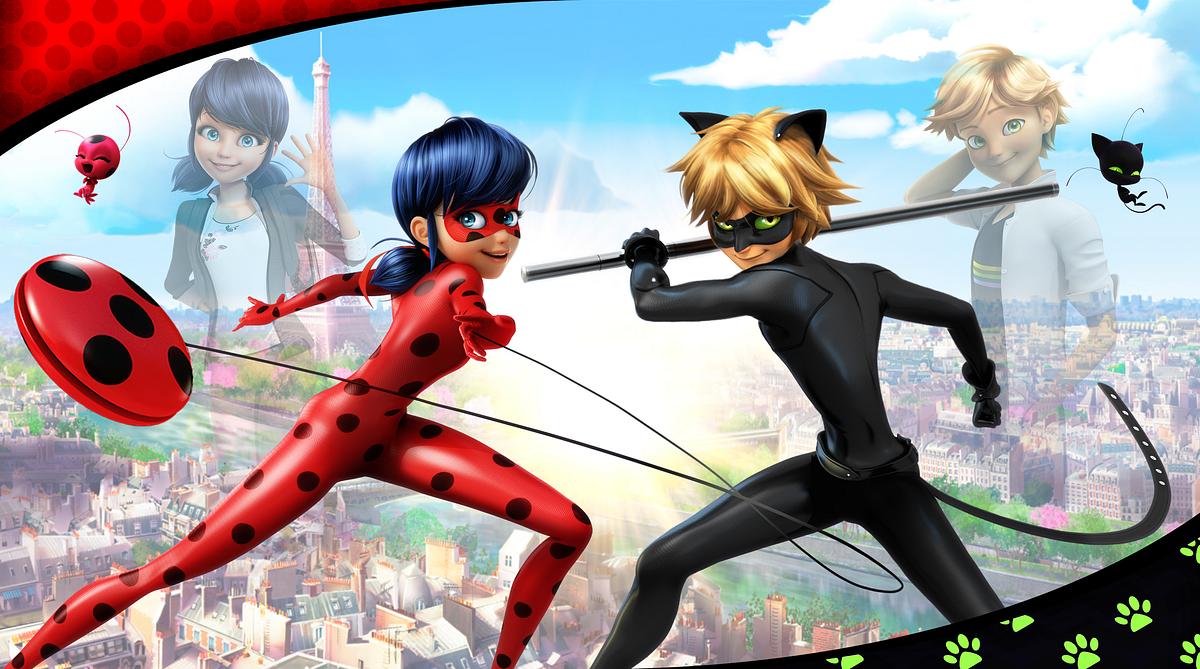 Miraculous - Geschichten von Lady Bug und Cat Noir miraculous - geschichten von lady bug und cat noir