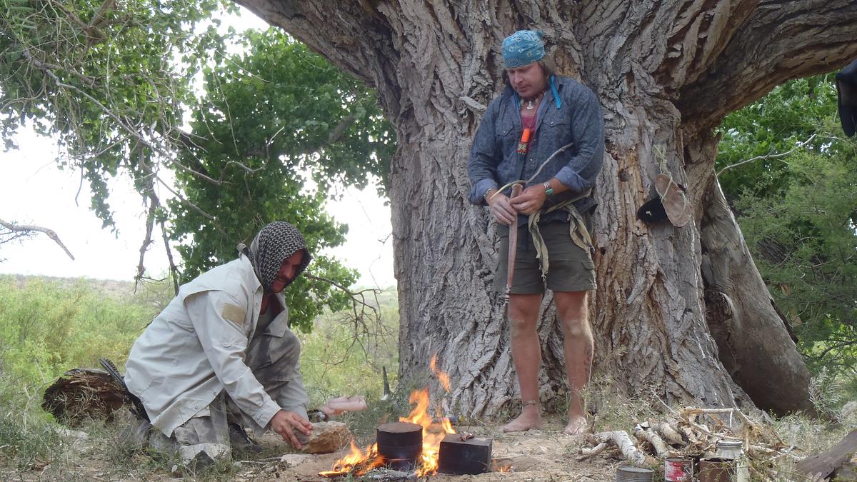 das survival-duo: zwei männer, ein ziel