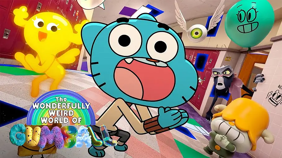 die wunderbar schräge welt von gumball