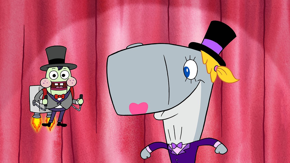 die patrick star show