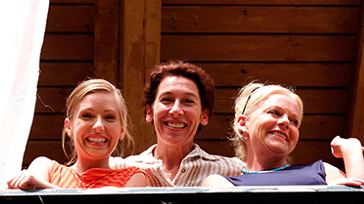 vier frauen und ein todesfall