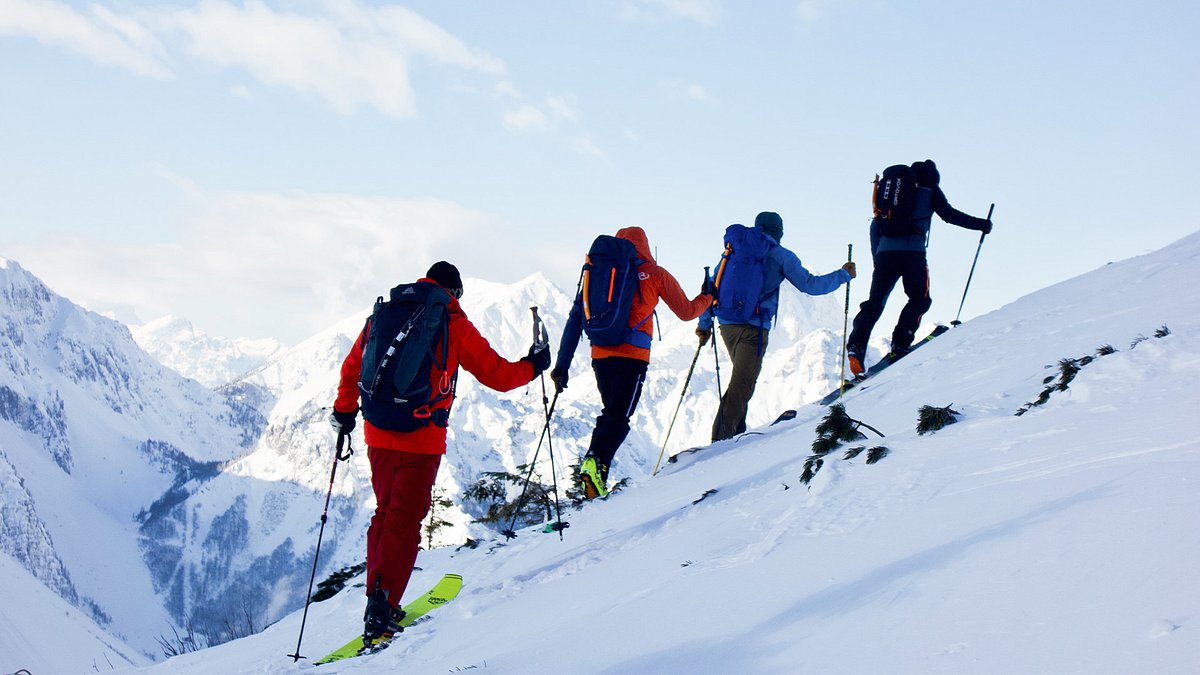 Die Karawanken - Eine Überschreitung in Eis und Schnee die karawanken - eine überschreitung in eis und schnee