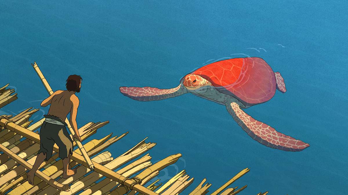 die rote schildkröte