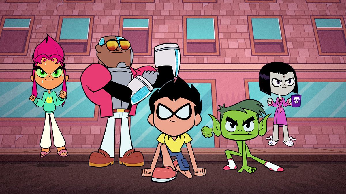 teen titans go!