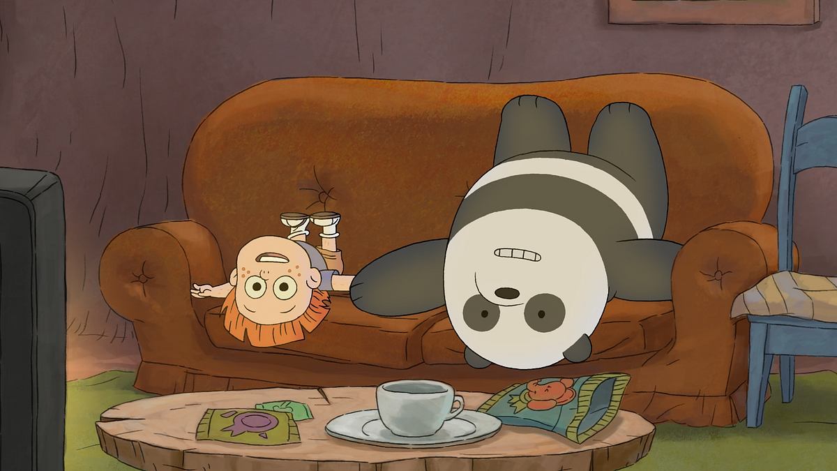We Bare Bears - Bären wie wir we bare bears - bären wie wir
