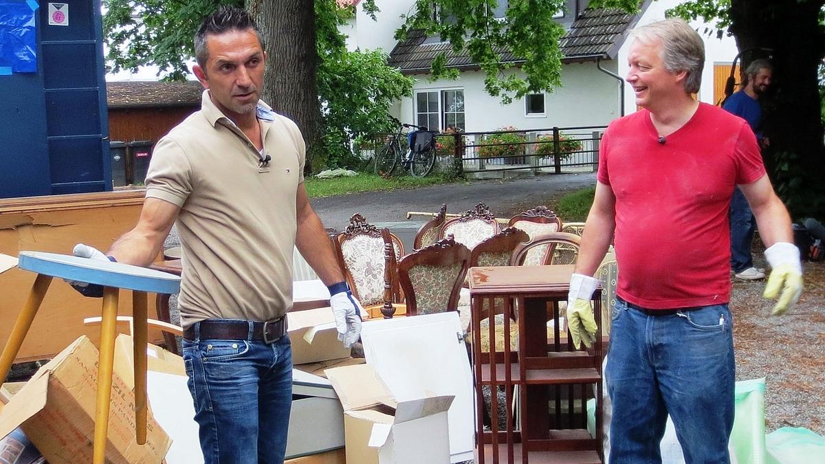 der trödeltrupp - das geld liegt im keller