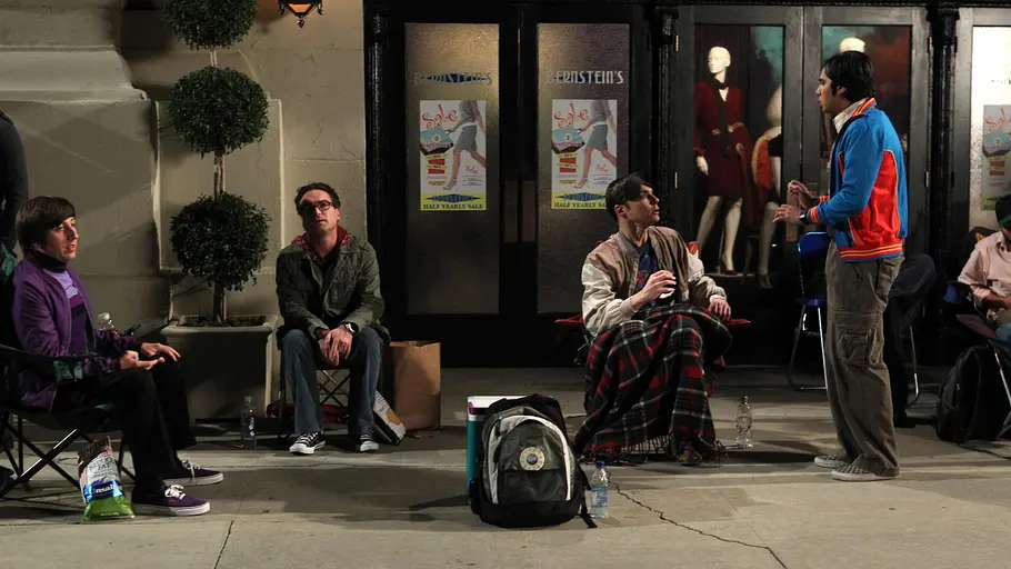 the big bang theory