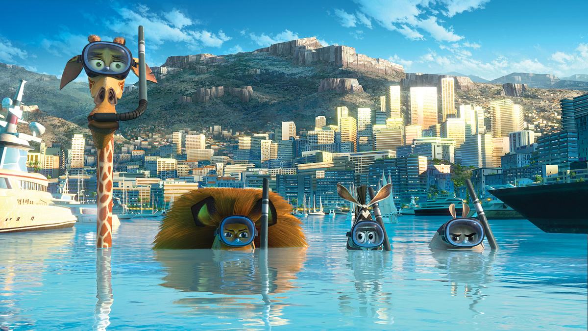 madagascar 3: flucht durch europa