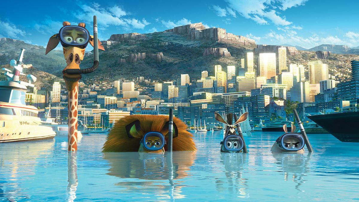 madagascar 3: flucht durch europa