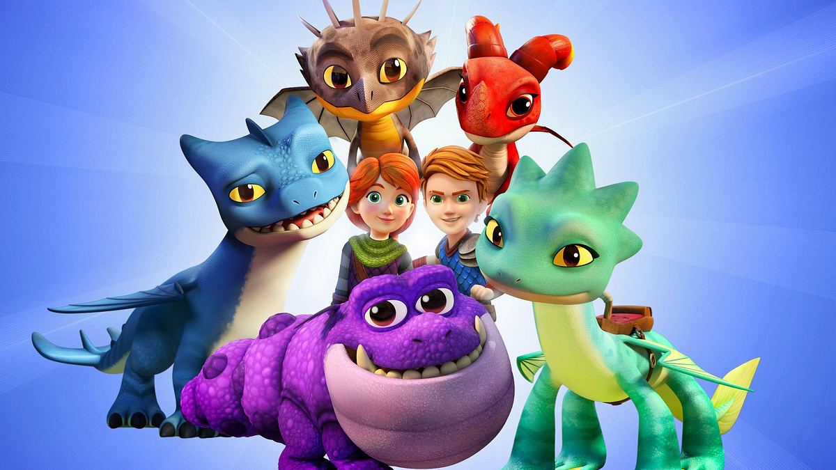 dragons - die jungen drachenretter