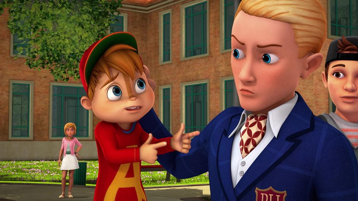 ALVINNN!!! und die Chipmunks alvinnn!!! und die chipmunks