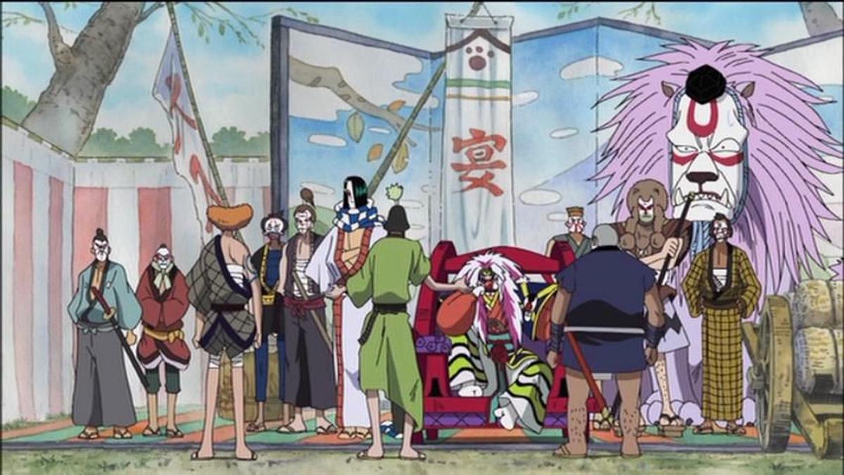 one piece
