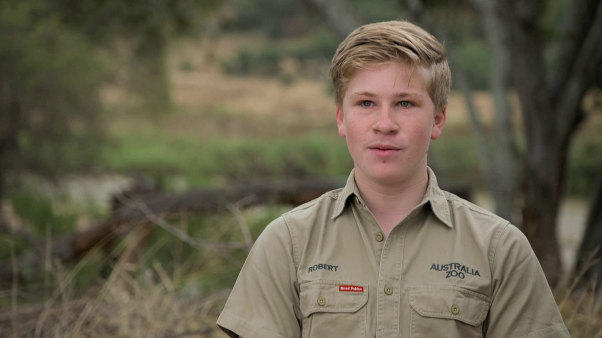 die irwins - crocodile hunter family
