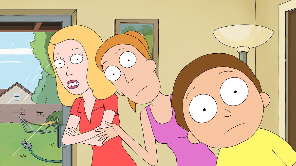 Rick and Morty rick and morty