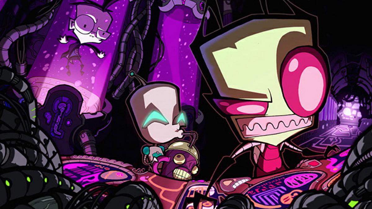 Invader Zim Invader Zim