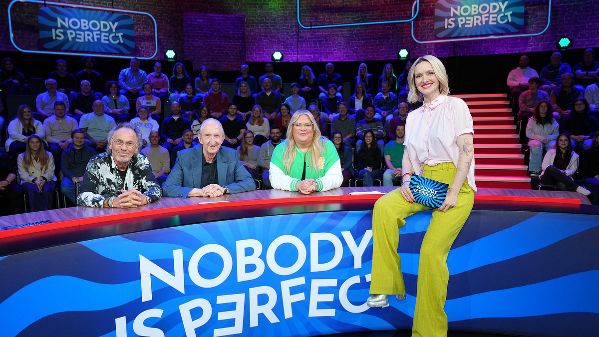 Nobody Is Perfect! - Wer besser spinnt, gewinnt! nobody is perfect! - wer besser spinnt, gewinnt!