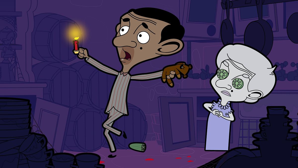 mr. bean - die cartoon-serie