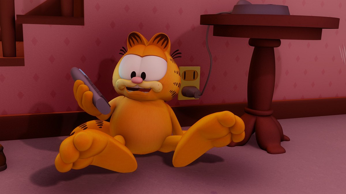 the garfield show