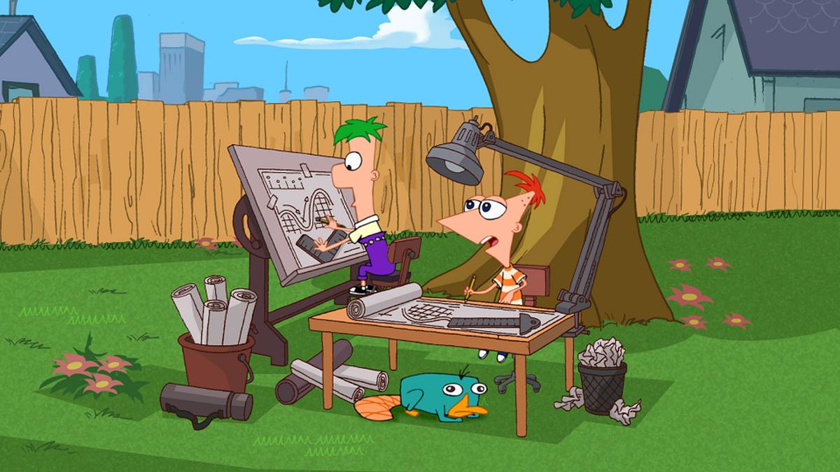 Phineas und Ferb phineas und ferb