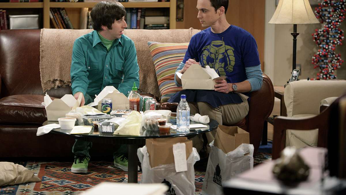 the big bang theory