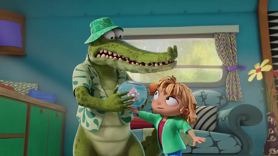 Mr. Crocodile mr. crocodile