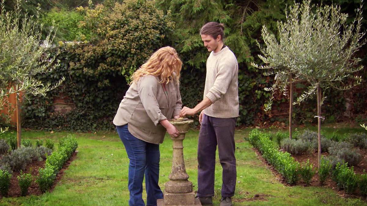 garden rescue: wer rettet meinen garten?