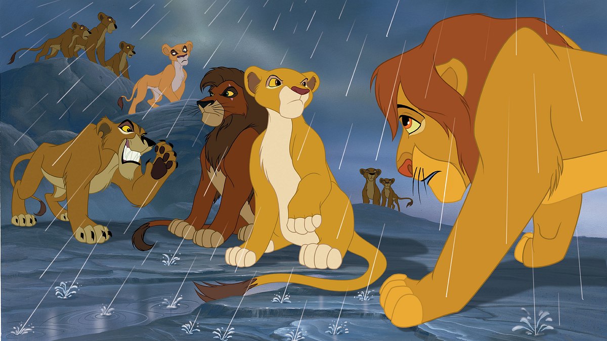 der könig der löwen 2 - simbas königreich