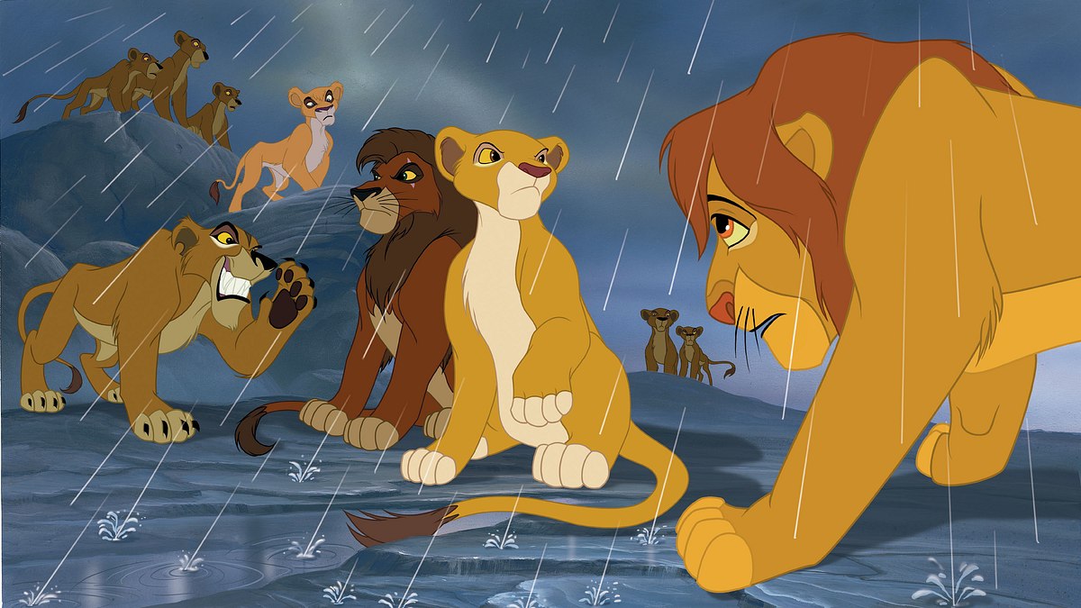 der könig der löwen 2 - simbas königreich