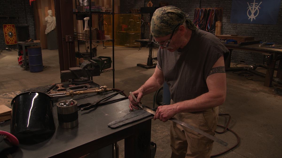 forged in fire - wettkampf der schmiede