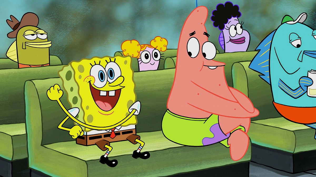 spongebob schwammkopf