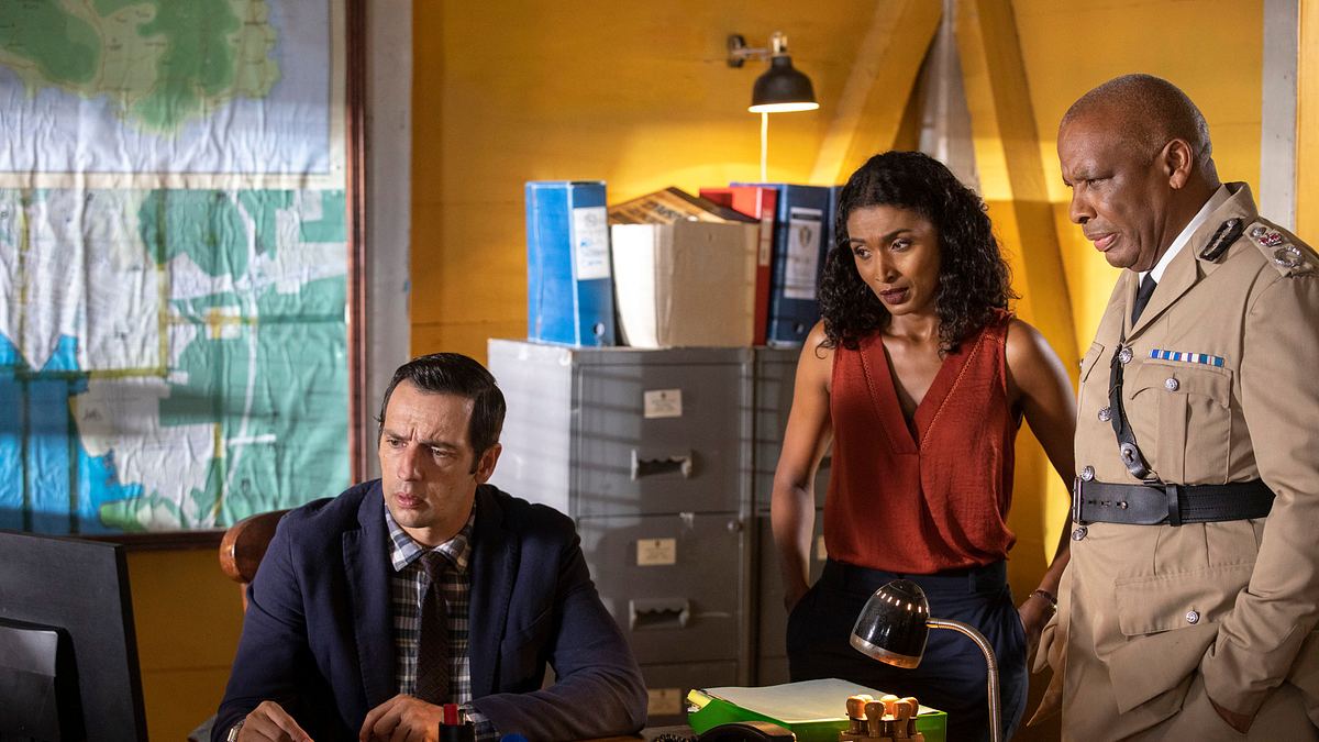 death in paradise