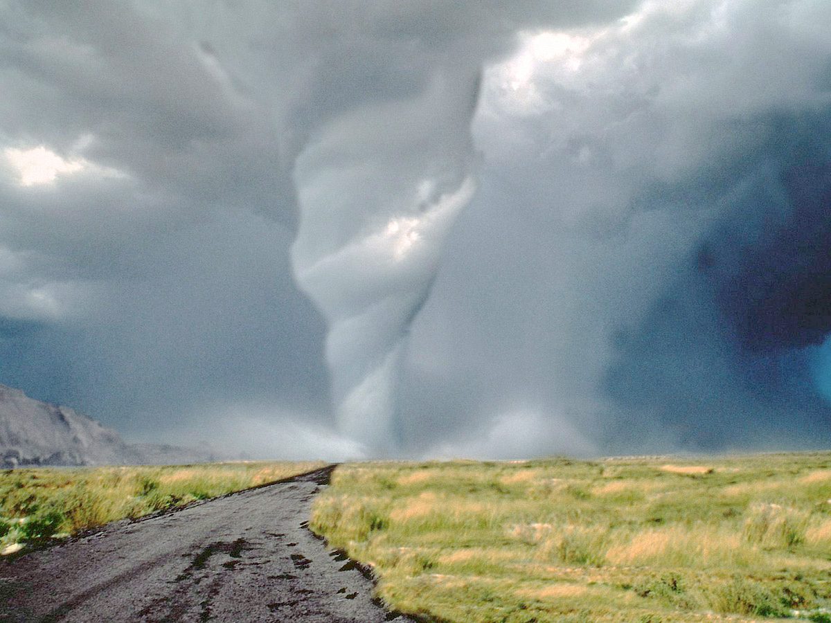 verrückt nach tornados