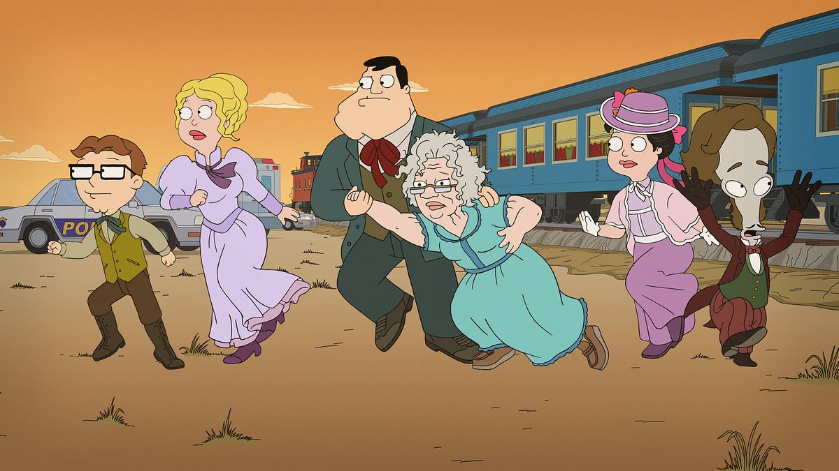 american dad!