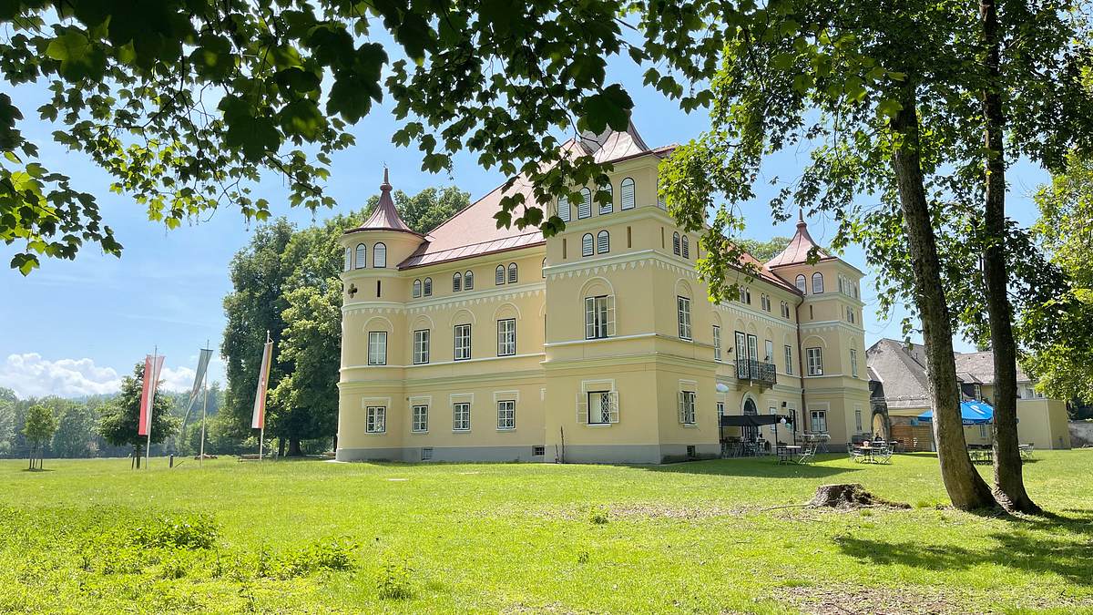 herrschaftliche anwesen zwischen alpen und meer: von kärnten an die adria