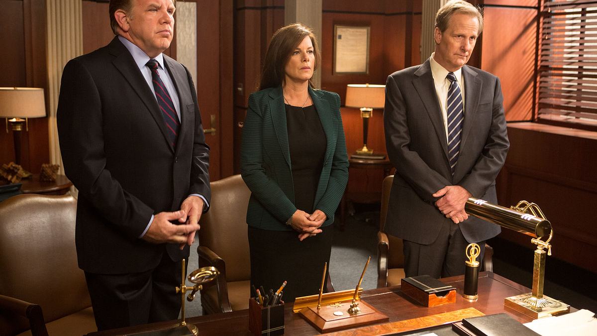 the newsroom