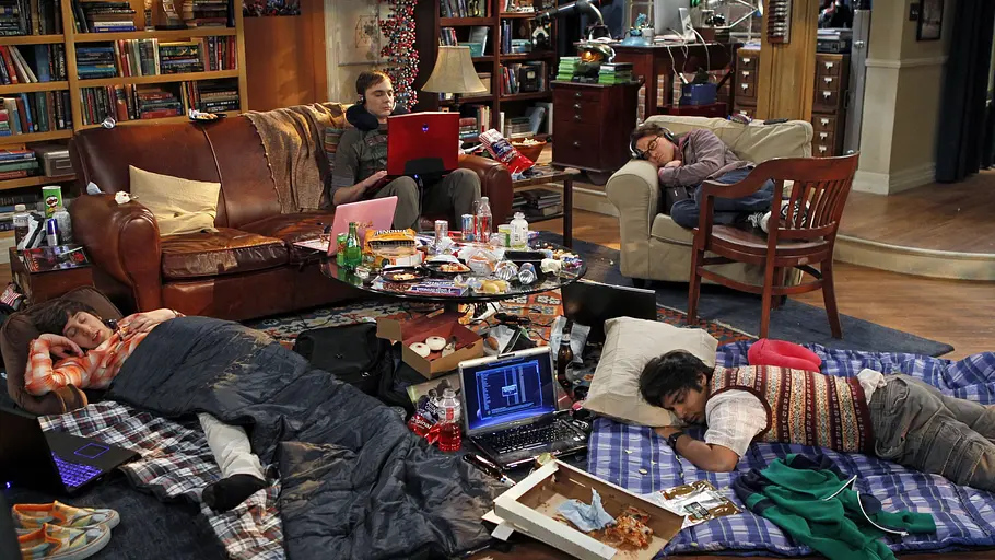 the big bang theory