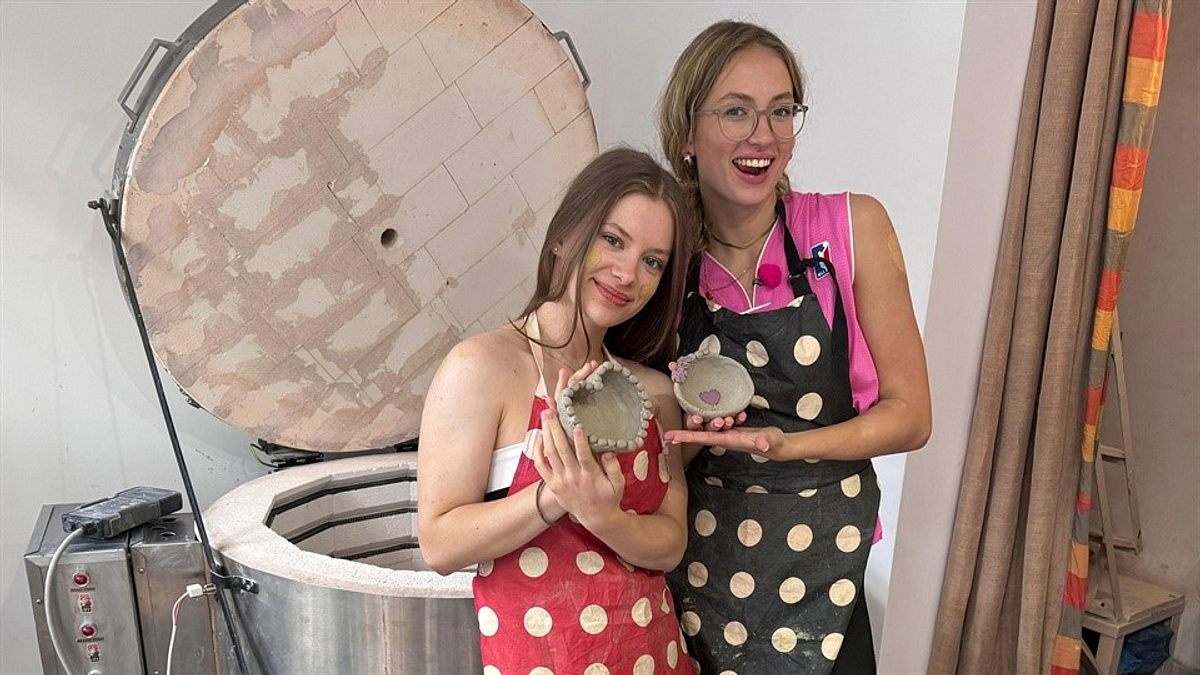 Die Mädchen-WG - Mitten in Athen die mädchen-wg - mitten in athen