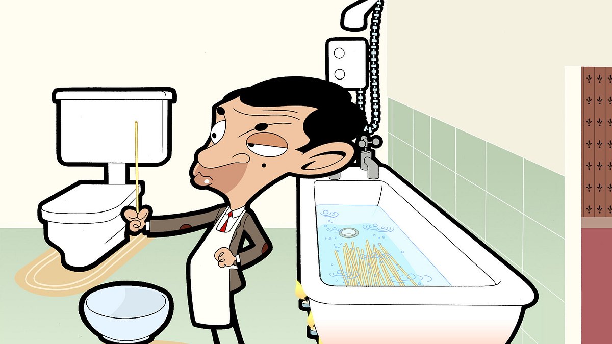 mr. bean - die cartoon-serie