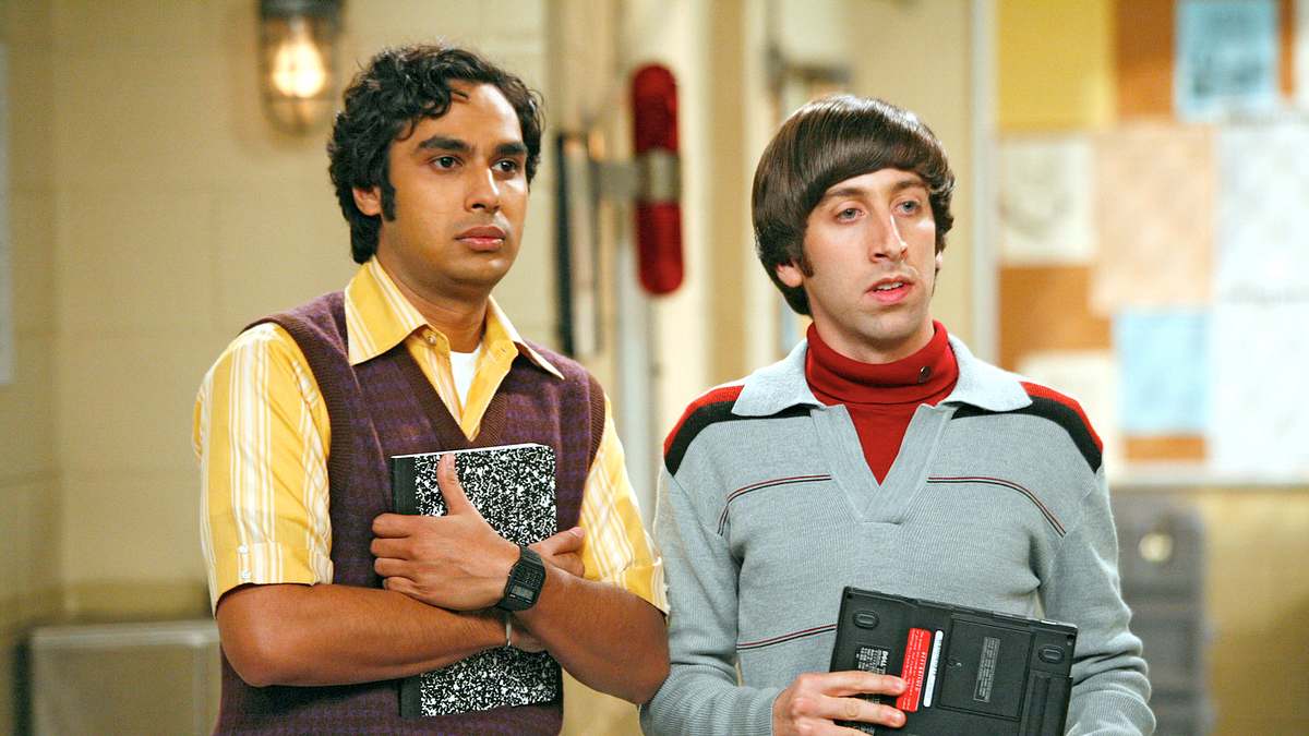 the big bang theory