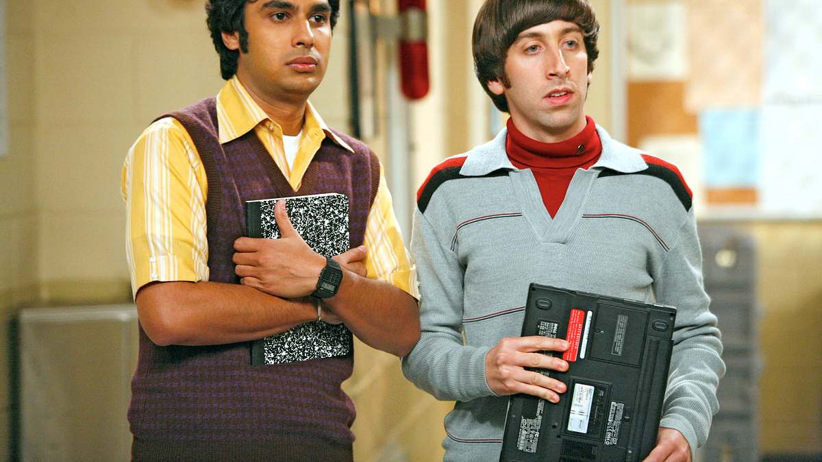 the big bang theory